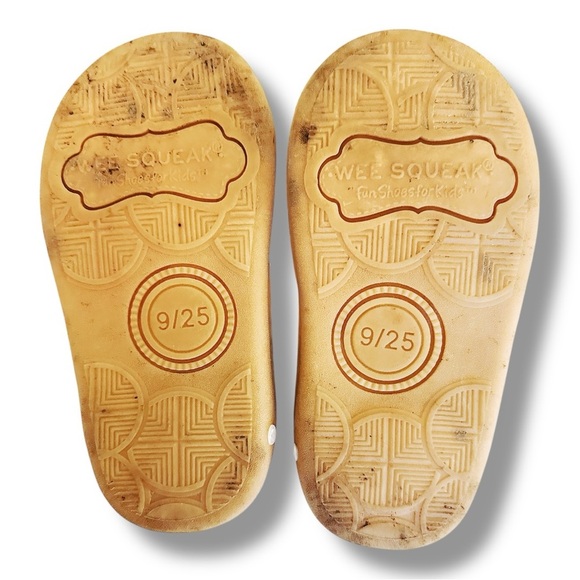 Wee Squeak | Rory Navy Saddle Oxford Shoe (9) - Picture 7 of 7